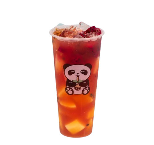 Hawaiian Fruit Tea - 500 ml From Happy Tea
