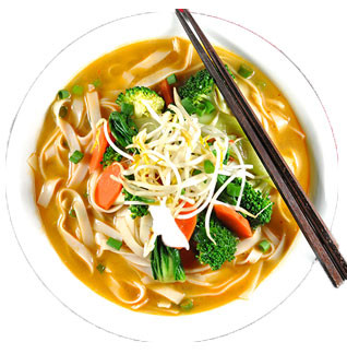 Chicken Vegetable Soup From Abacus Chinese Restaurant