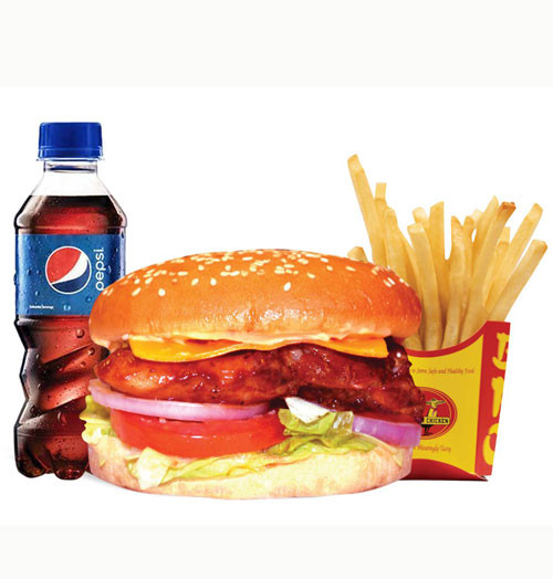 BURGER COMBO 9 FROM BFC