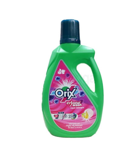 Groceries -  Laundry -  Orix Crystal Wash Liquid Detergent 500ml