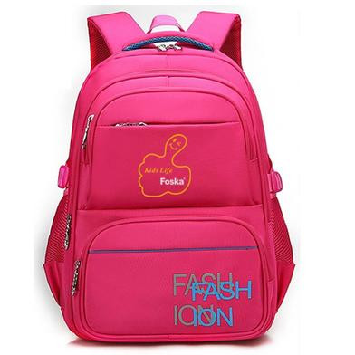 School Bags - Foska Waterproof Kids Fashion Cartoon School Bag - SB1036