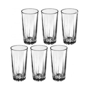 Household -  Dining  - Water Glass 6 Pcs