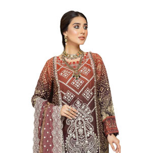Pakistani Suits - Adans Libas Bandhani Chapter 1 Stitched 3pcs
