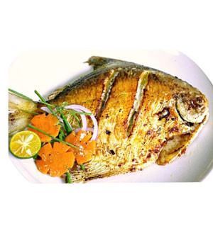 Thai Food: Deep Fried Prompet -"Soi 71"