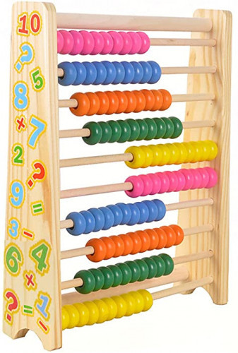Classic Wooden Abacus