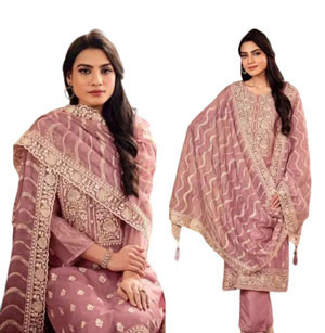 Pakistani Suits - Vipul Alyssa Designer Suits-1 For Women