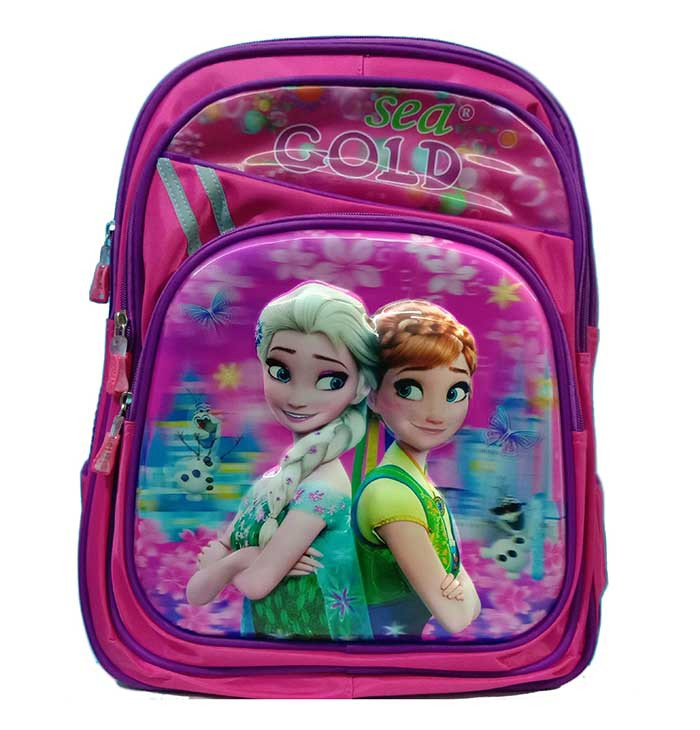 Sea Gold School Bag for Kids
