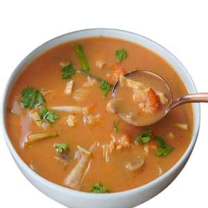 Classic Thai Soup From "Hakka Dhaka"