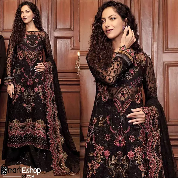FEPIC Elegance: Pakistani Designer Suits – Elevate Your Style with Timeless Glamour
