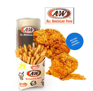 Golden Aroma Chicken - Meal