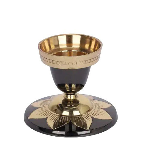 Candle Stand  -  Brass Candle Stand
