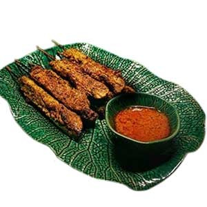 Thai Food:Satay (Beef ) - Soi 71