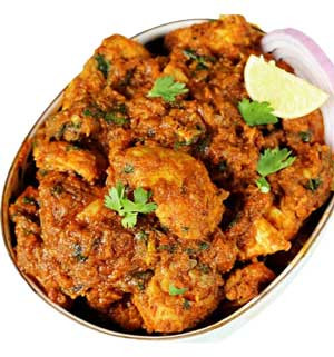 Nanking's Signature Nanking Masala Chicken