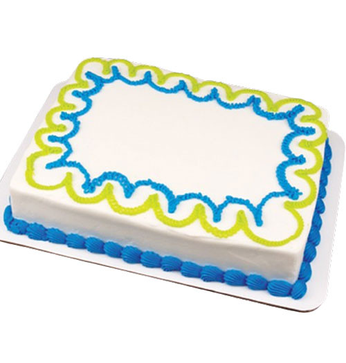 Yummy Yummy's Square Shape Cake