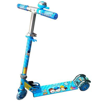 Kids Kick Scooter Lionman 2009A Model 3 Wheels Lighting System Scooter with Ring Bell
