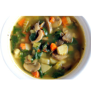 ChineseFood:  MIXED VEGETABLE MUSHROOM-" Seagull Restaurant"