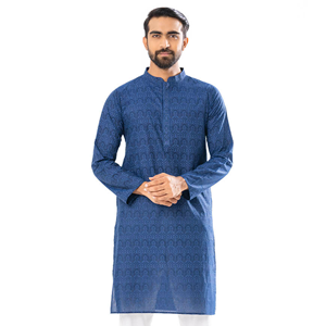 Semi Fitted Panjabi