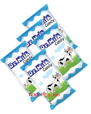 Milk Candy- 100pcs