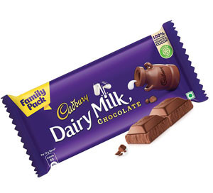 Imported Candy - Cadbury Dairy Milk Silk Chocolate Family Pack 123 gm