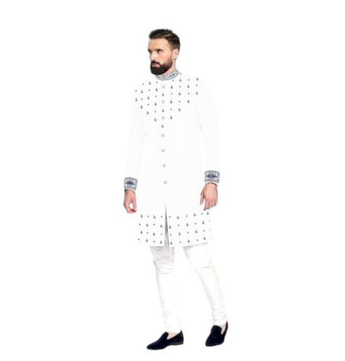 Premium Quality Sherowani Stylish panjabi - For Men
