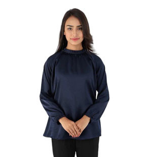 Women Top  -  Raglan Sleeve Top