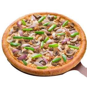 Supreme Pan Pizza -  Medium / Large