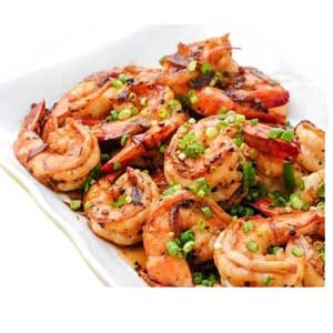 Prawn In Black Pepper Sauce From "Hakka Dhaka"