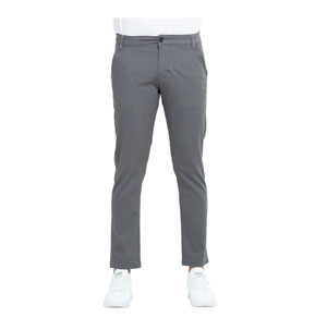 Stretchable Chino Pant Grey For Men