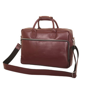 Premium Leather Executive Laptop Bag  For Men
