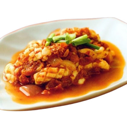 Squid with Chili Paste From Thai Signatures