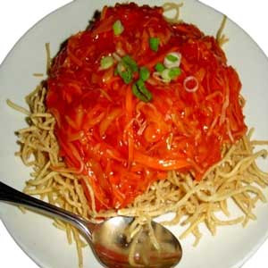 Chinese Food-  AMERICAN CHOPSUEY REFRESHMENT from - Sung Garden