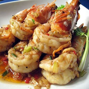 Chinese Food:  Prawn - THAI SHRIMPS  From - "XinXian"