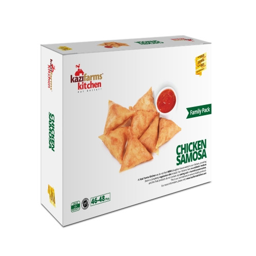 Groceries - Frozen Items -  Chicken Samosa (500 gm)