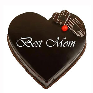 Yummy Yummy's Heart-Shaped Chocolate Cake: Perfect for Mother's Day
