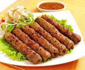 Reshmi Chicken Seekh Kabab (6 Pcs)