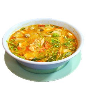 THAI HOT SOUP (TOM YAAM) From XinXian Chinese Restaurant