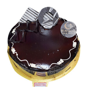Chocolate Cake - 1 kg from Al-Arabian Cake & Sweets