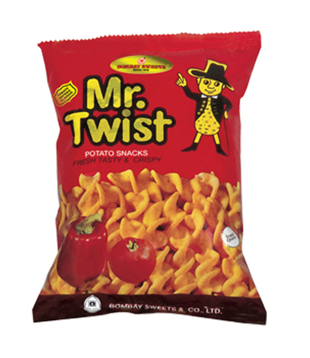 Mr. Twist- 25gm  (4pcs)
