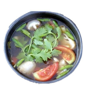 THAI CLEAR SOUP From Sung Garden