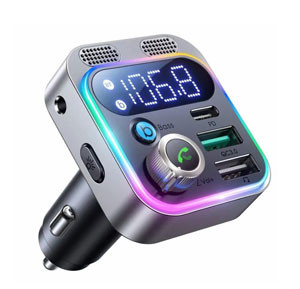 JOYROOM JR-CL16 48W Car Charger MP3 Bluetooth transmitter