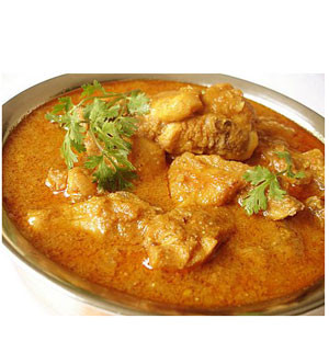 Indian Food:  Chicken Reshmi Masala -  "Dhaba Banani"