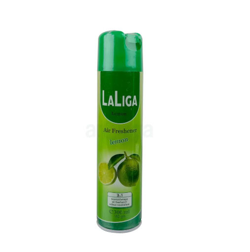 Air Fresheners - Laliga Lemon Air Freshener 300ml