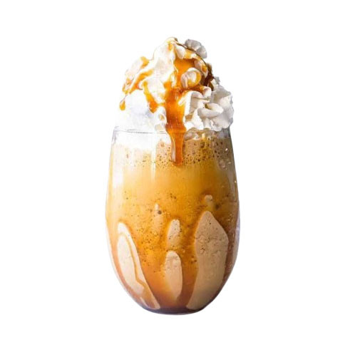 Coffee Frappe From The Chocolate Room