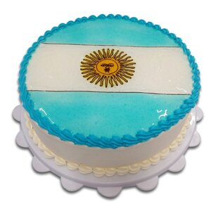 World Cup Chocolate Cake - 2.2LB