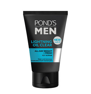 Pond's Men Lightning Oil Clear Face Wash 50 gm