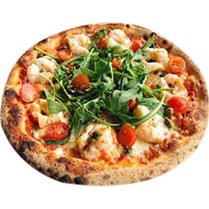 Pizza Gamberi From "Pizza Italiana"