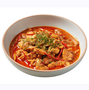 Chicken Penang Curry From Absolute Thai