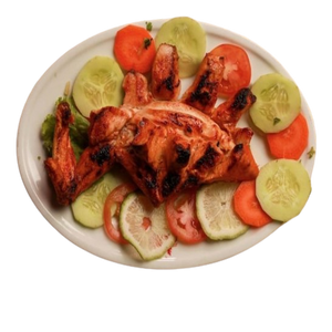Tantalize Your Tastebuds: Dive into Perfection with Our Chicken Tikka - Succulent Chicken Marinated in Authentic Spices, Grilled to Juicy, Charred Goodness for a Flavorful Feast!