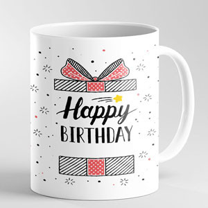 Personalized Joy: Celebratory Birthday Gift Mug