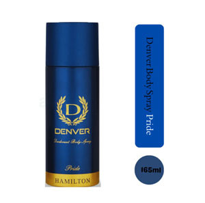 Denver Body Spray Pride - 165ml For Men